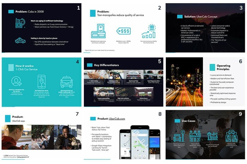 Uber Marketing Deck