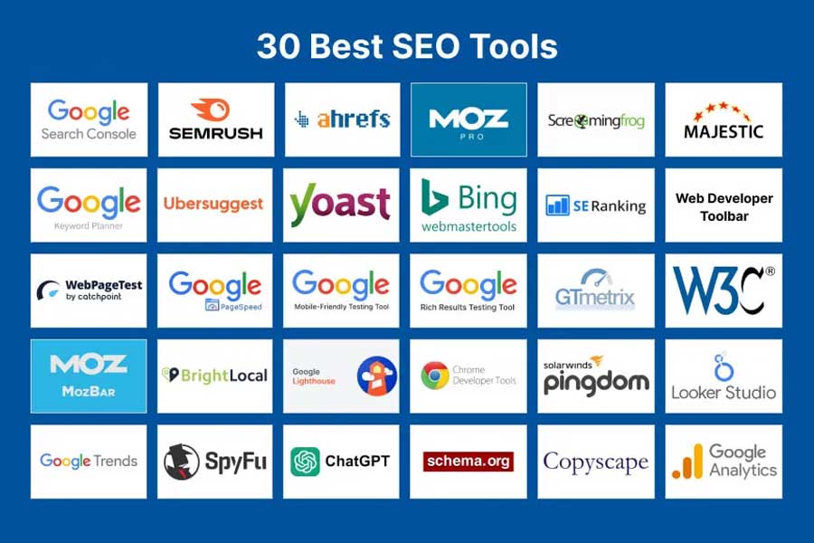 30 Best SEO Tools for Digital Marketing Agencies