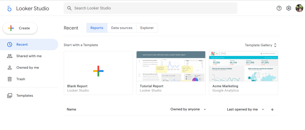 Google Looker Studio as an SEO Tool