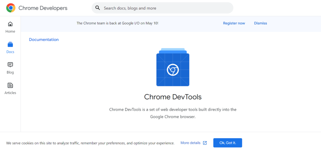 Google Chrome DevTools 