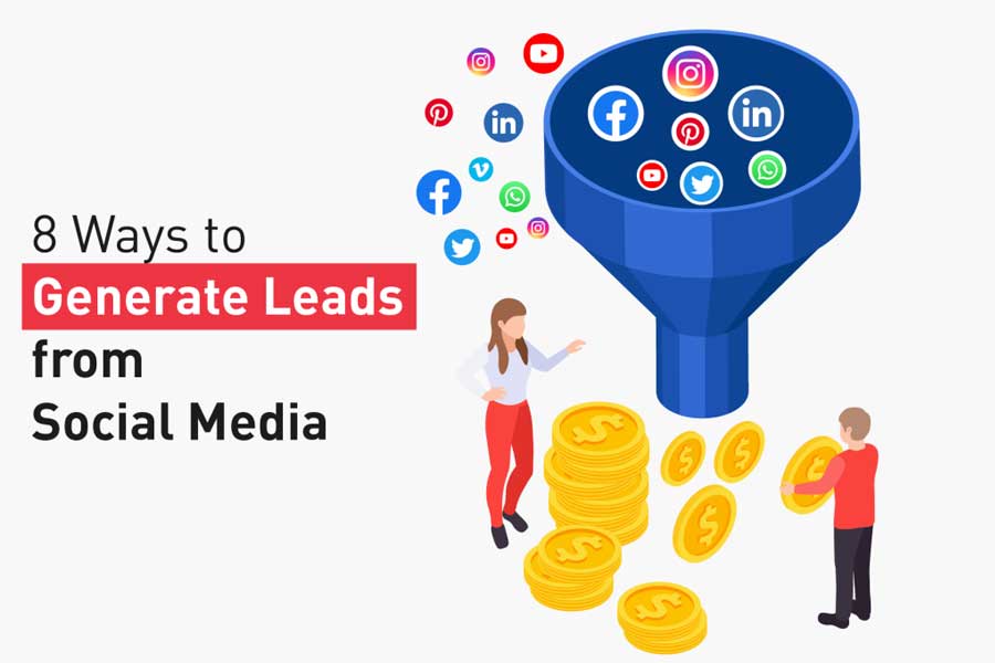 8 Ways to Generate Leads from Social Media