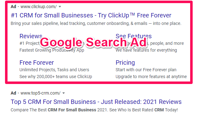 Google Ads offers several types of campaigns that cater to different advertising goals 