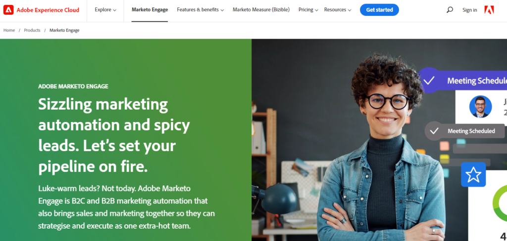 Adobe Marketo Email Marketing Tool