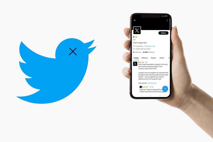 Elon Musk Again Changed Twitter's Blue Bird Logo to ‘X’