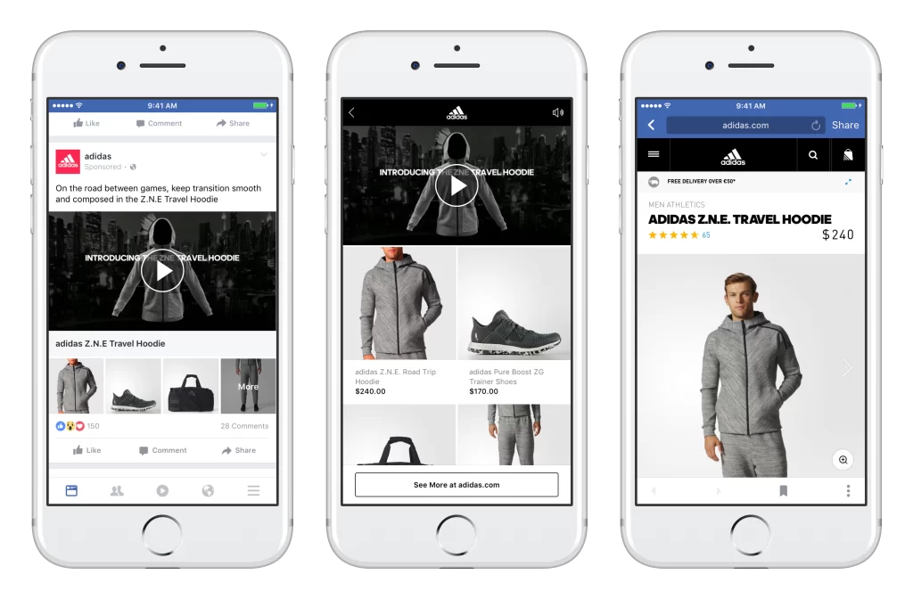 Collection Facebook Ads - TechCrunch