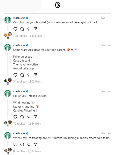 Starbucks Thread