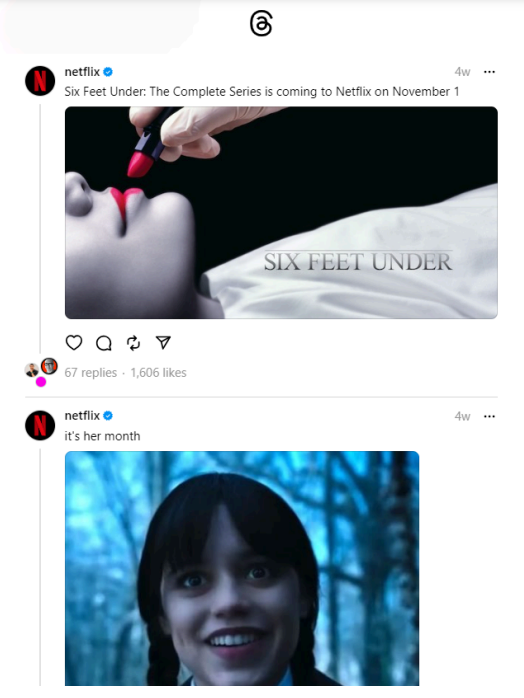 Netflix Thread