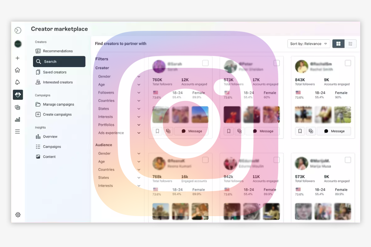 Meta Expands Instagram Creator Marketplace to Help Brands Find Creators for Partnership Ads