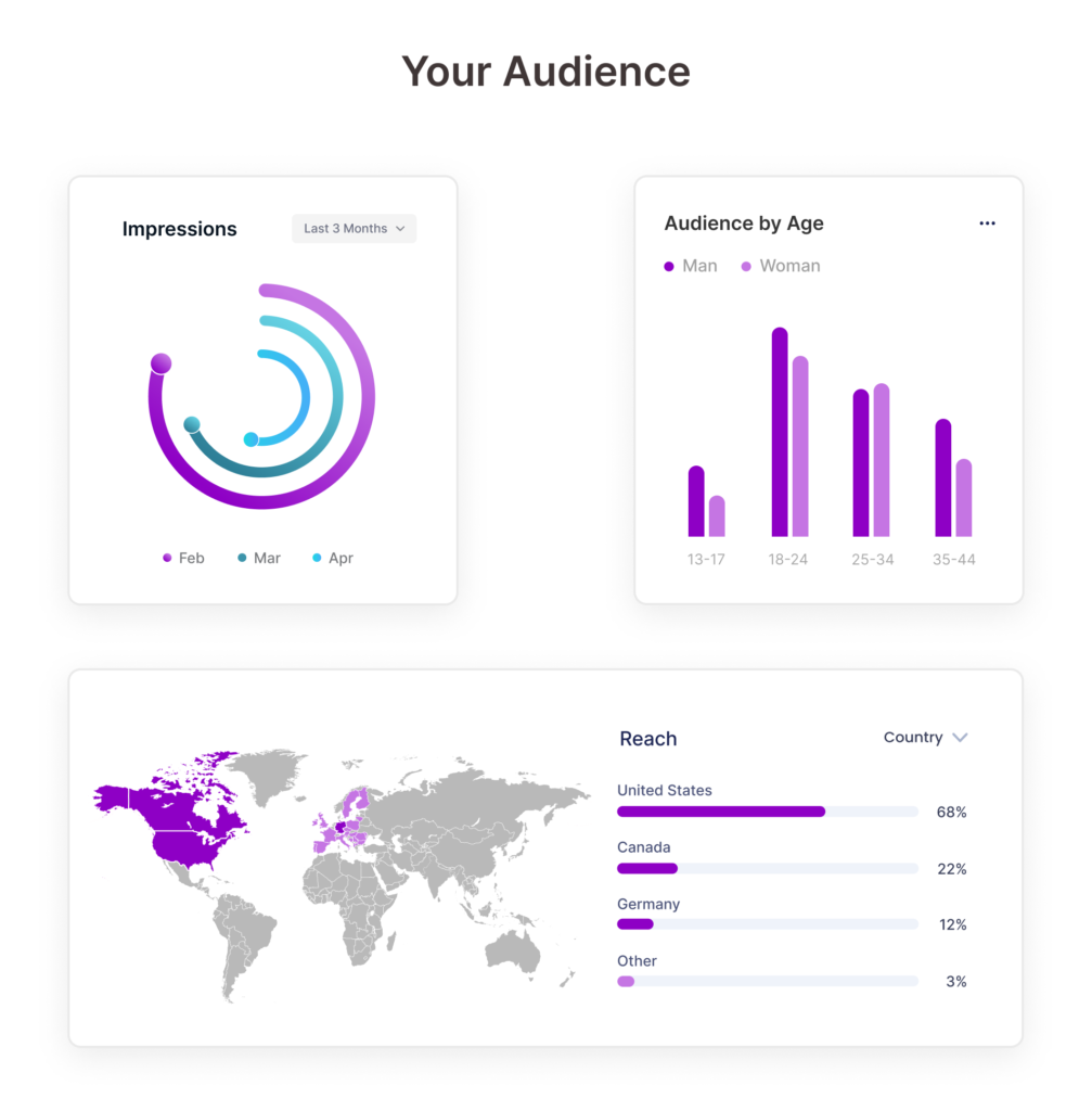 Instagram Statistics - Audience and Demographics