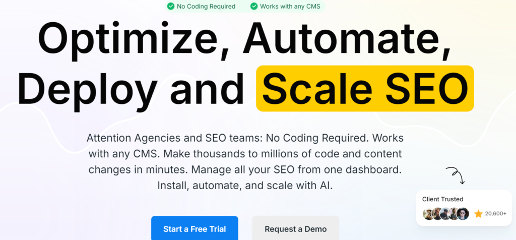 Alli AI - AI Tools for SEO