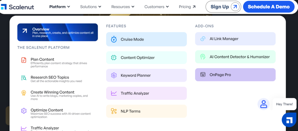 Scalenut AI-Powered Content Creation Tool