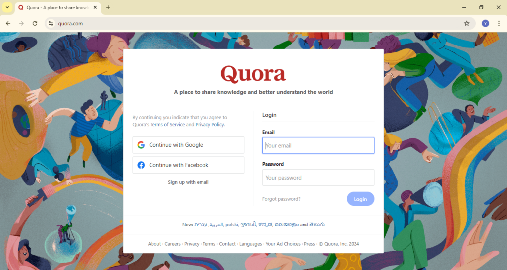 How to set up your quora ads account