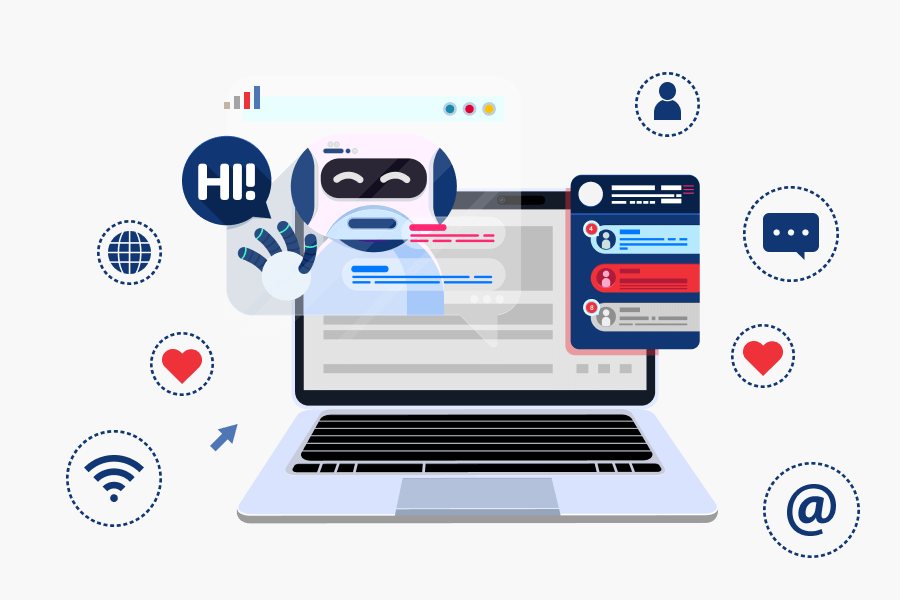 Generative AI and Social Media: A Revolution in Content Creation