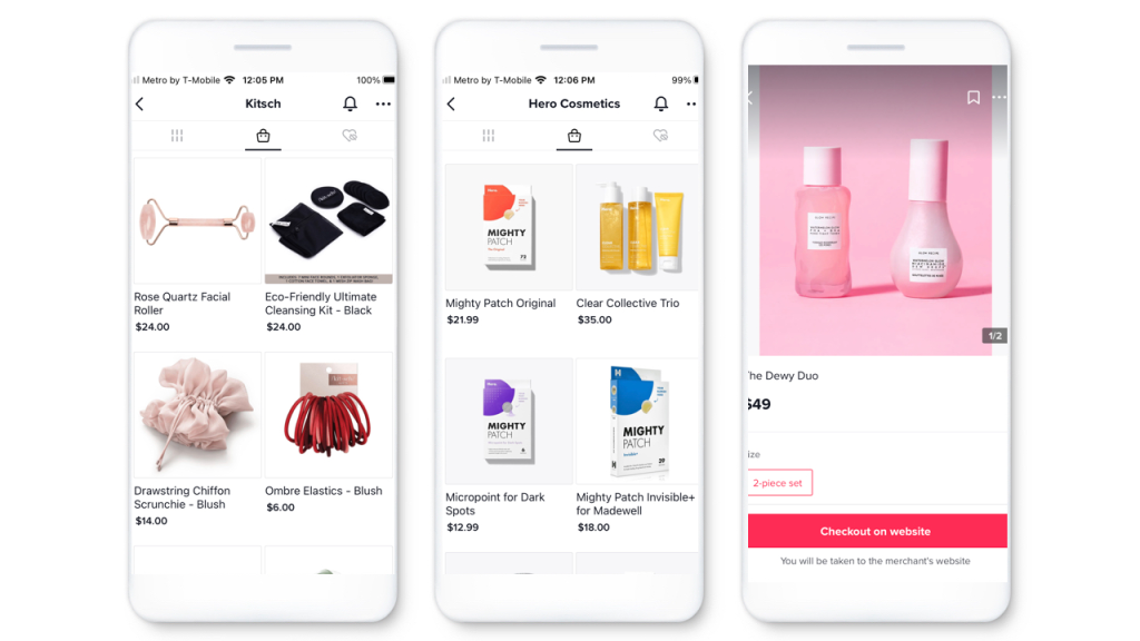 tiktok shopping, creator marketplace