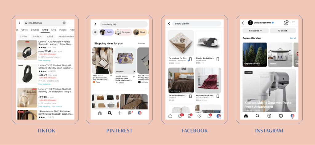 Social commerce, ecommerce, social media, Instagram shopping, engagement