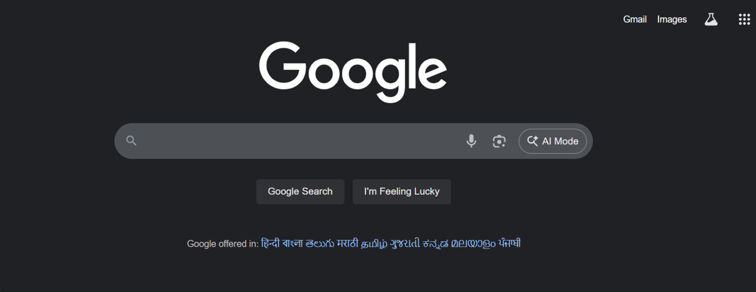 Google Search AI Mode