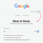Google Adds “AI Mode” Button to Homepage: What It Means for Search and SEO
