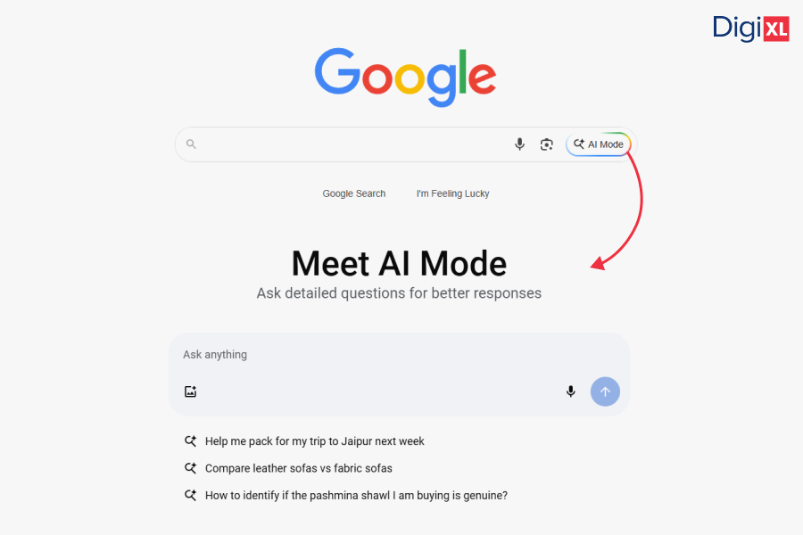 Google Adds “AI Mode” Button to Homepage: What It Means for Search and SEO