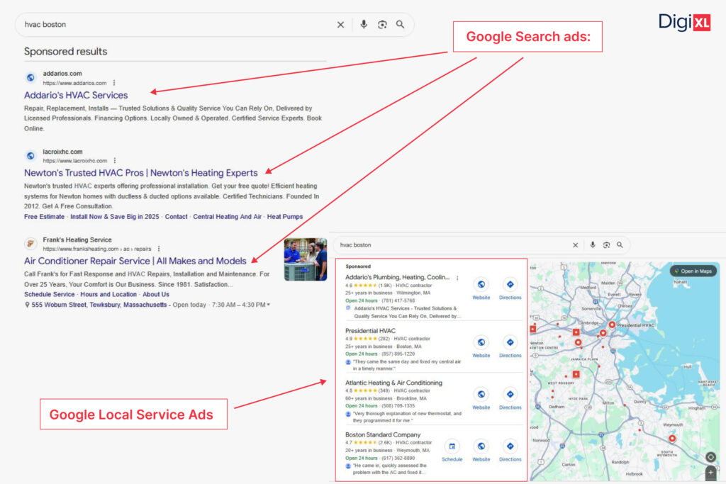 Local Service Ads VS. Search Ads: Which Google PPC Campaign Delivers Higher-Quality Local Leads?