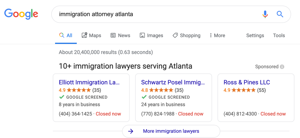Google Local Services Ads vs. Search Ads