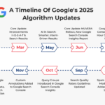 Google Algorithm Updates 2025 Recap
